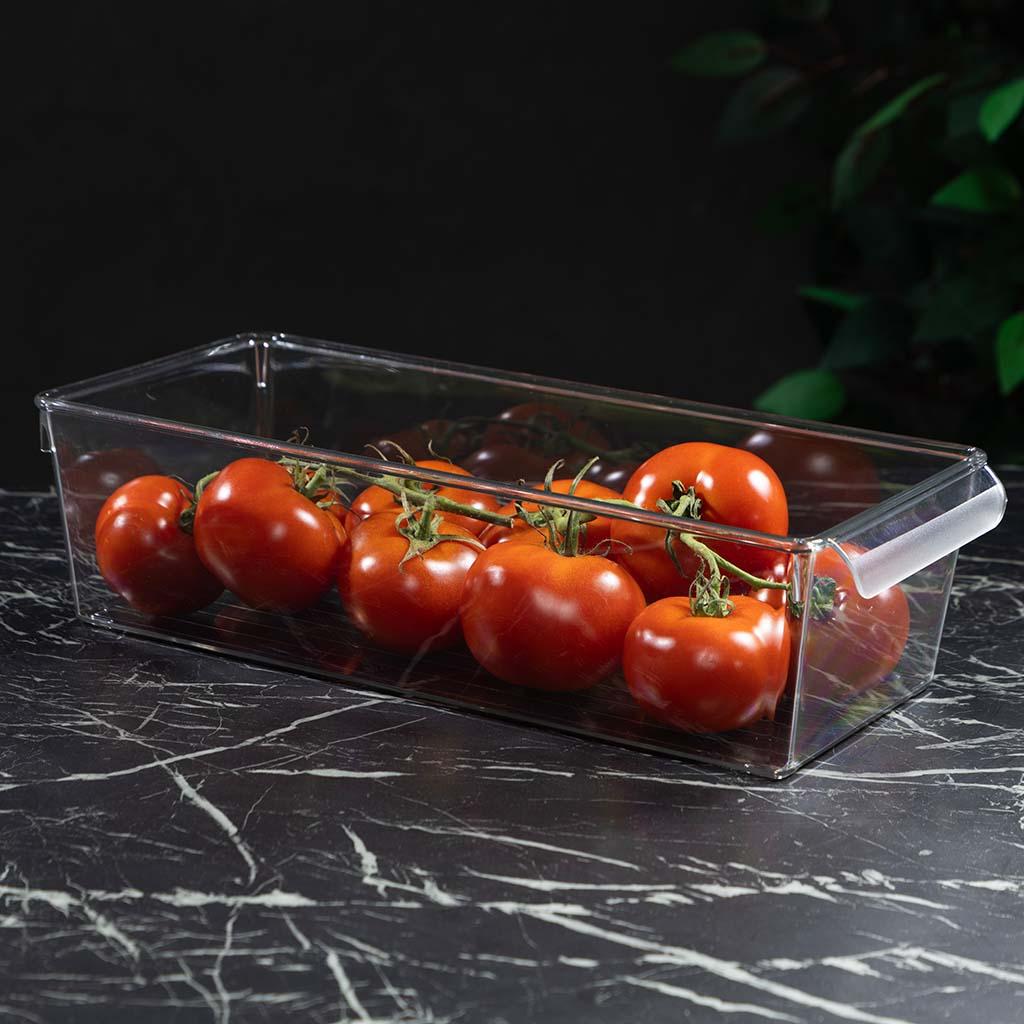 Organizator frigider DecoBella, Extra rezistent, 3 Litri