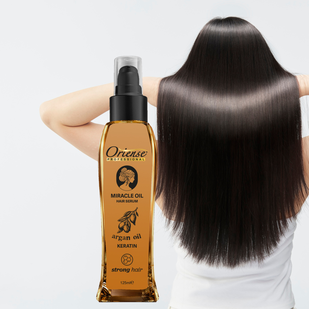 Ulei pentru par Miracle Argan Oil  ORIENSE 125 ml