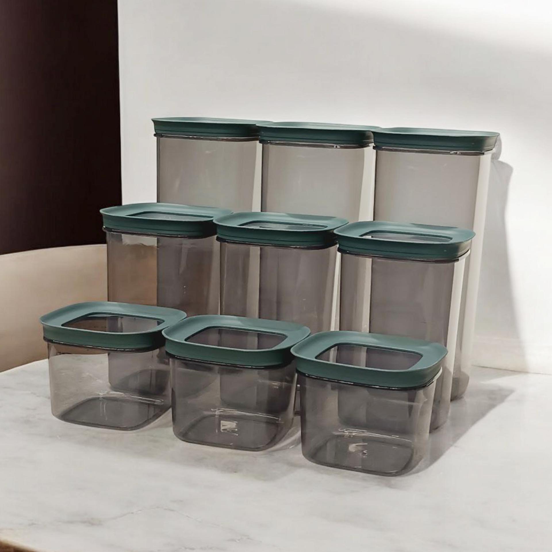 Caserole vacuum Nordica Gondol set 9 buc