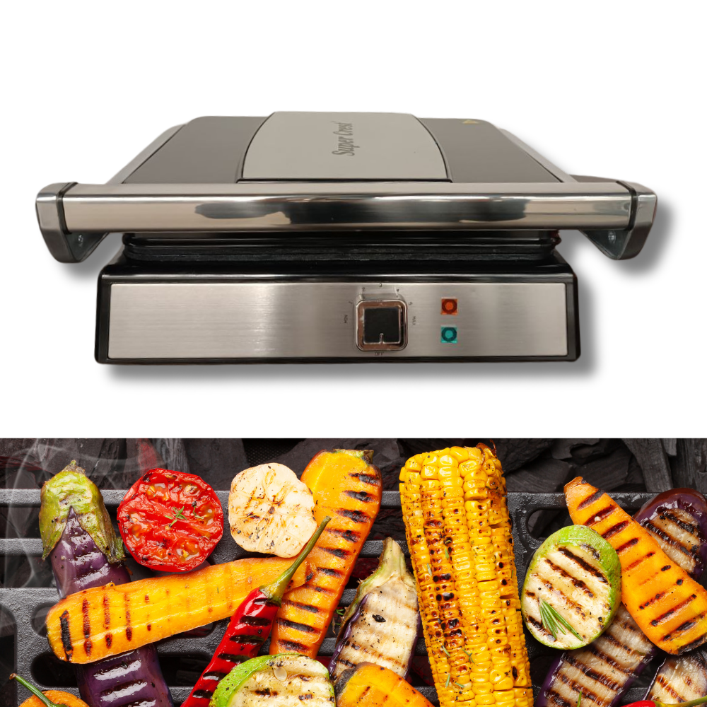 Grill electric SCT-6002 3000W Super Crest