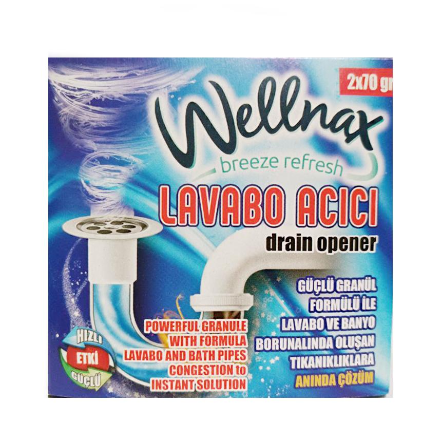 Granule desfundarea tevilor Wellnax 2x70gr