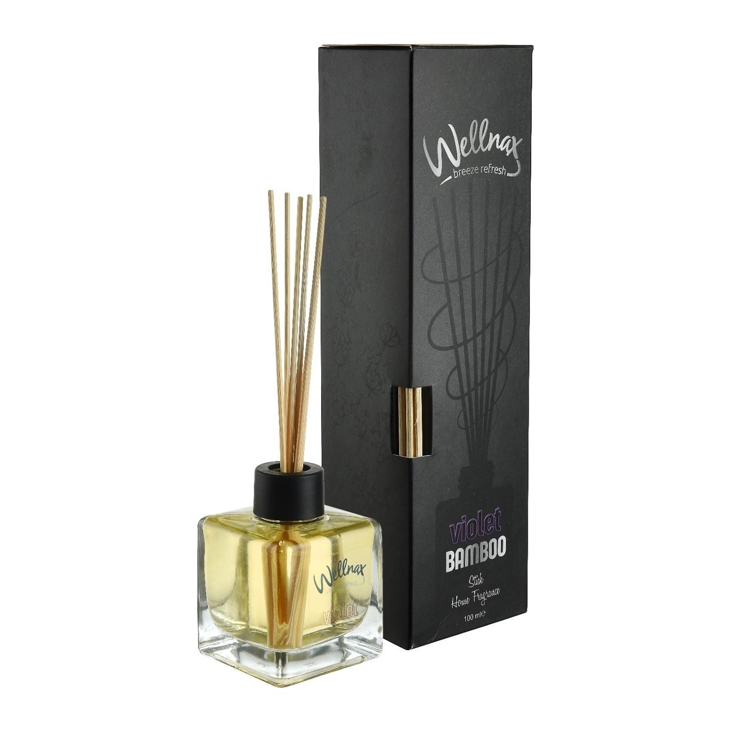 Difuzor aromat Wellnax VIOLET BAMBOO 100ml