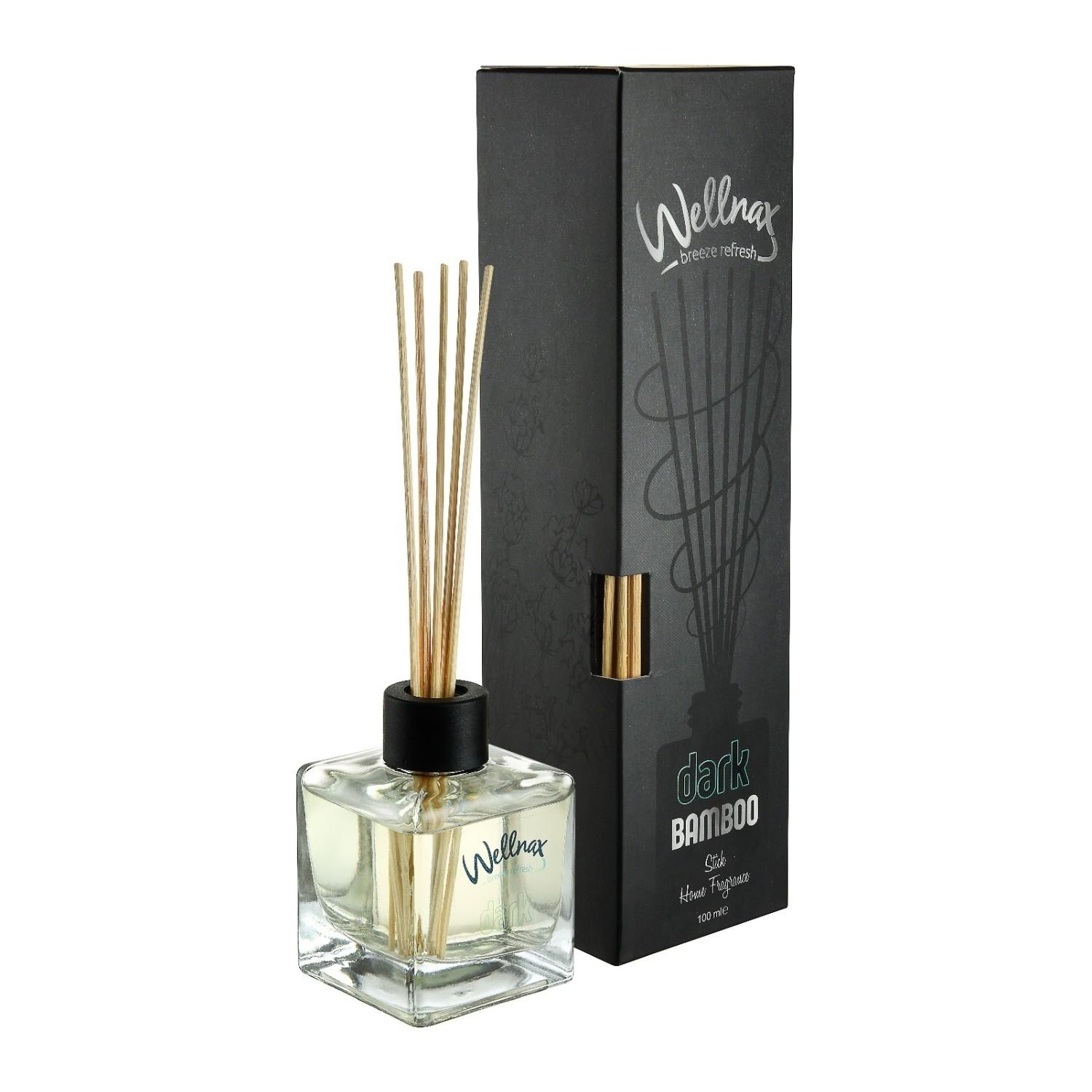 Difuzor aromat Wellnax DARK BAMBOO 100ml
