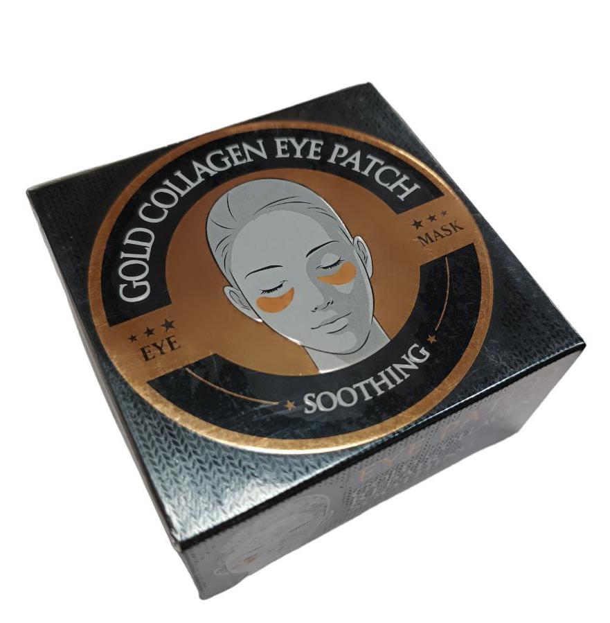 Plasturi hidrogel pentru ochi cu colagen, 60buc Wokali Eye Patch