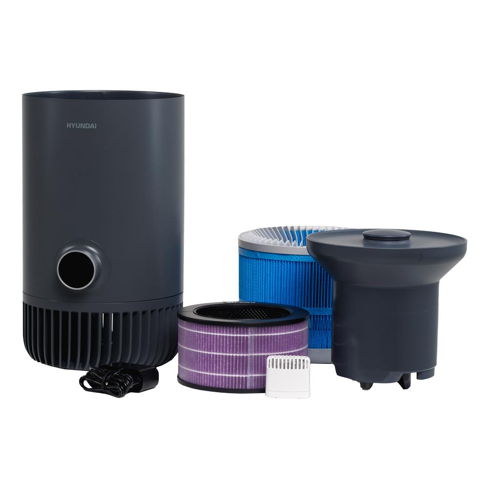 Purificator de aer cu funcție de umidificare Hyundai MIRAN110KR