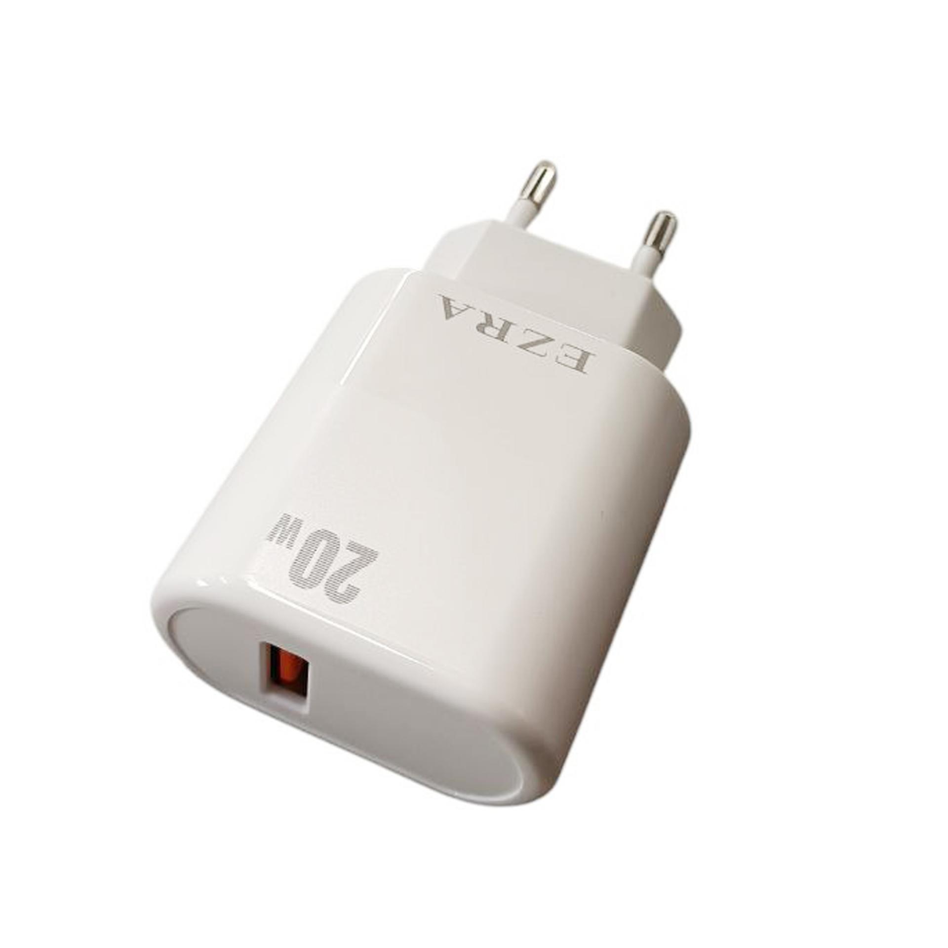 Adapter si cablu Type C, pentru incarcare rapida Ezra 20W HC177