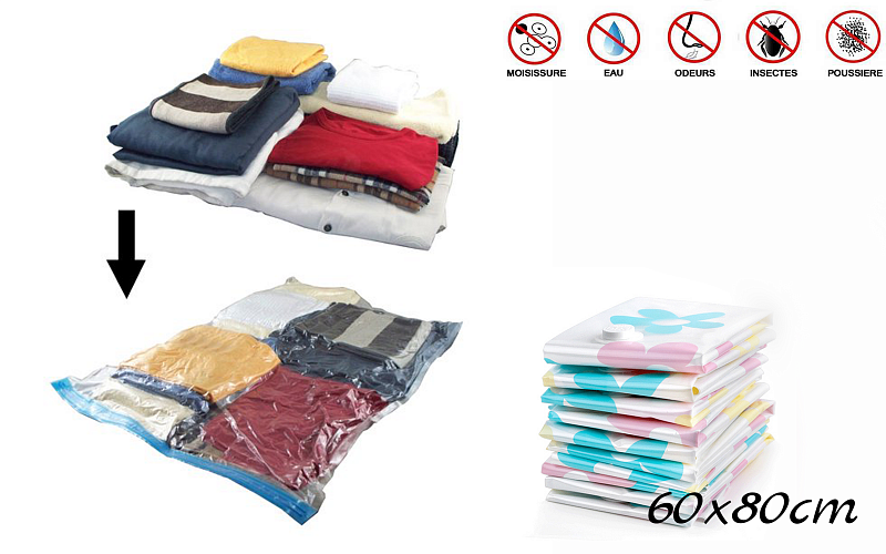 Punga vacuum pentru haine 60*80cm
