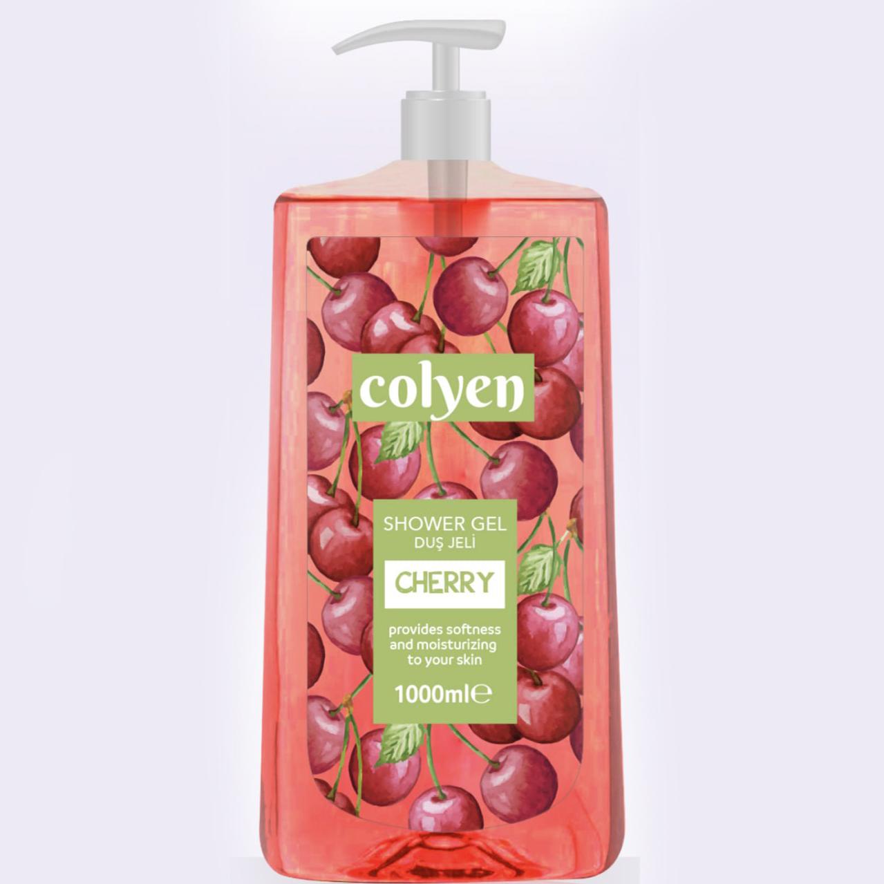 Gel de dus COLYEN, CHERRY, 1000 ml