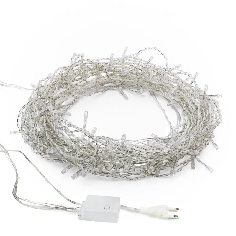 Ghirlanda, 200 lampi LED, lumina calda, 16 m