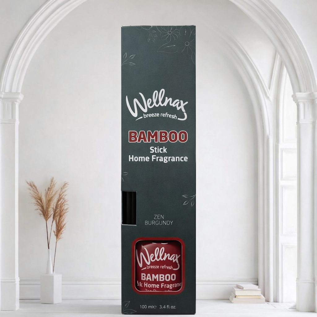 Difuzor Wellnax  ZEN BURGUNDY, 100 ml