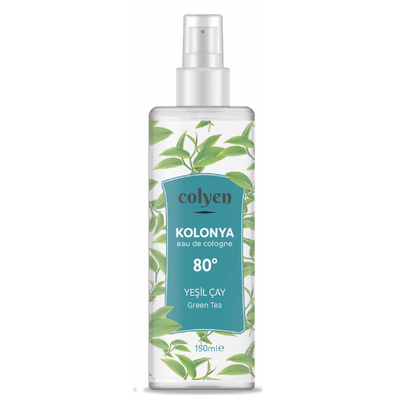 Colonie COLYEN, GREEN TEA, 150 ml