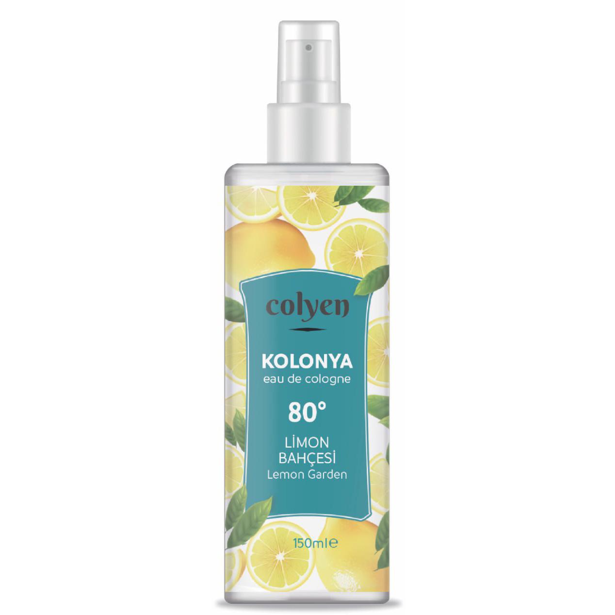 Colonie COLYEN, LEMON GARDEN, 150 ml