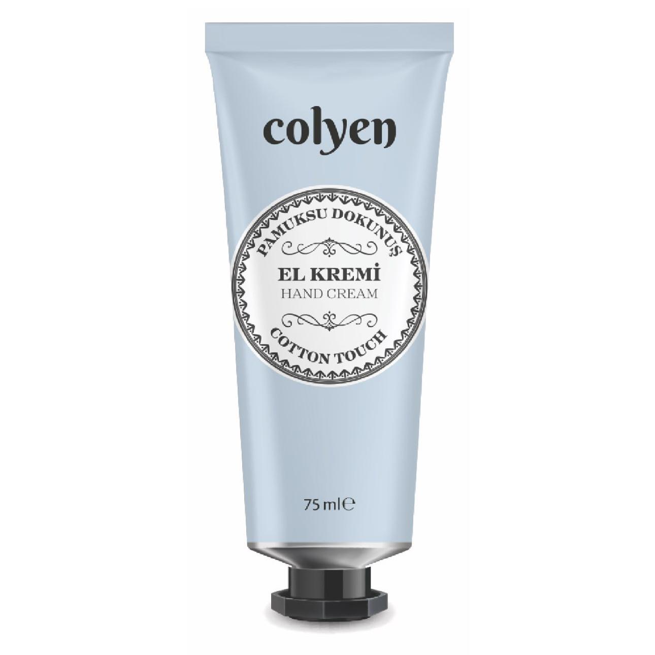 Crema pentru maini, COLYEN, COTTON TOUCH, 75 ml