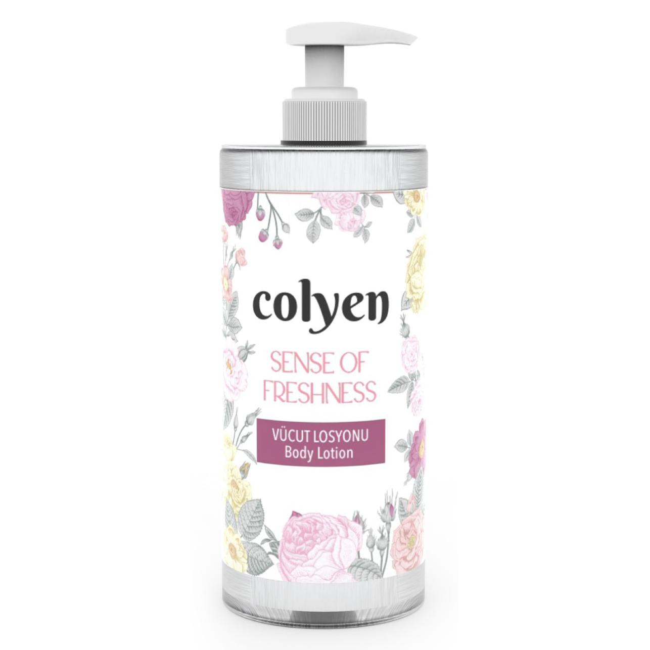Lotiune de corp COLYEN, SENSE OF FRESHNESS, 385 ml