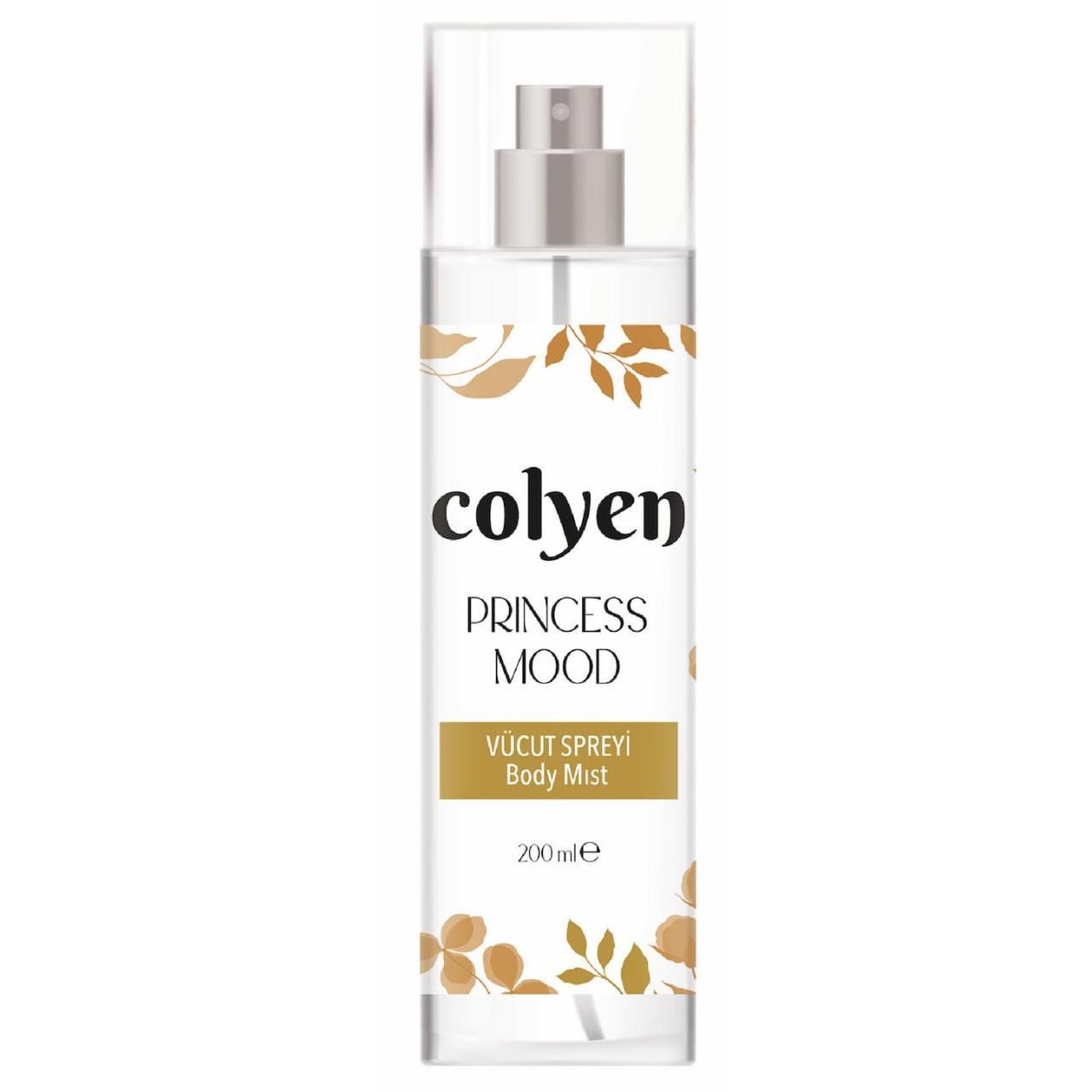 Mist pentru corp COLYEN, PRINCES MOOD, 200 ml