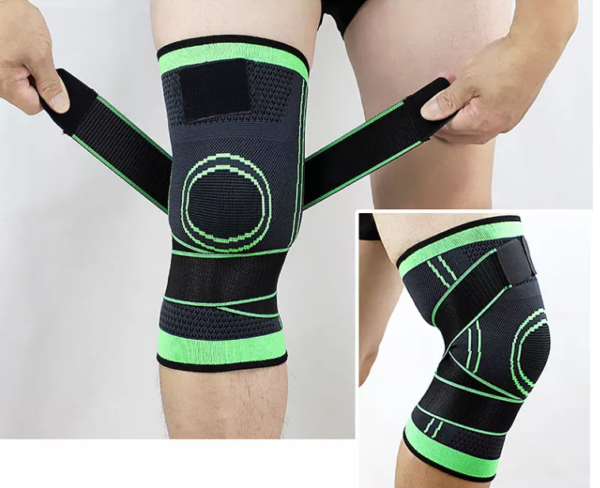 Genunchiera elastica cu bretele Ready Set Go 1buc