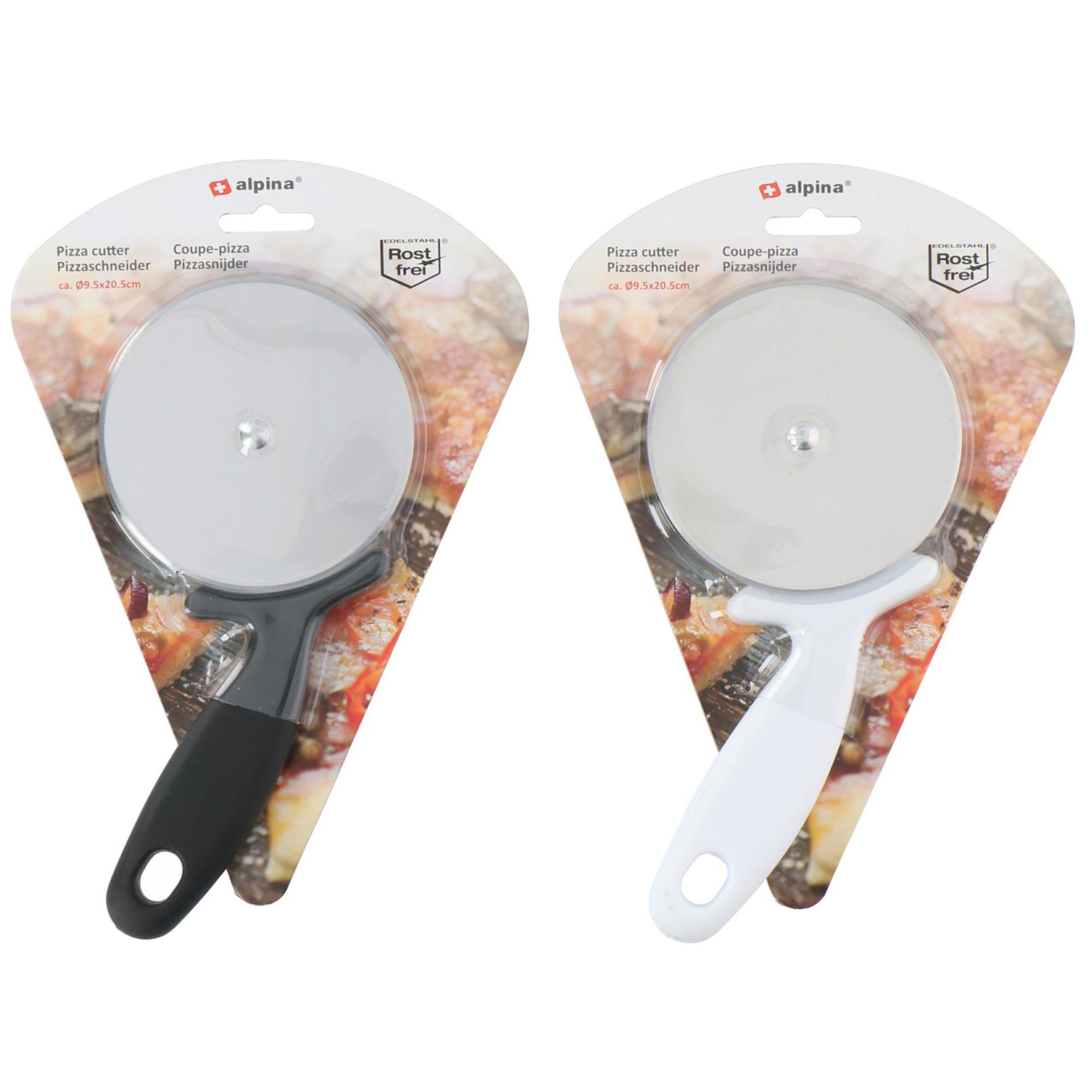 Cutit pentru pizza 9,6х20,5 cm Alpina