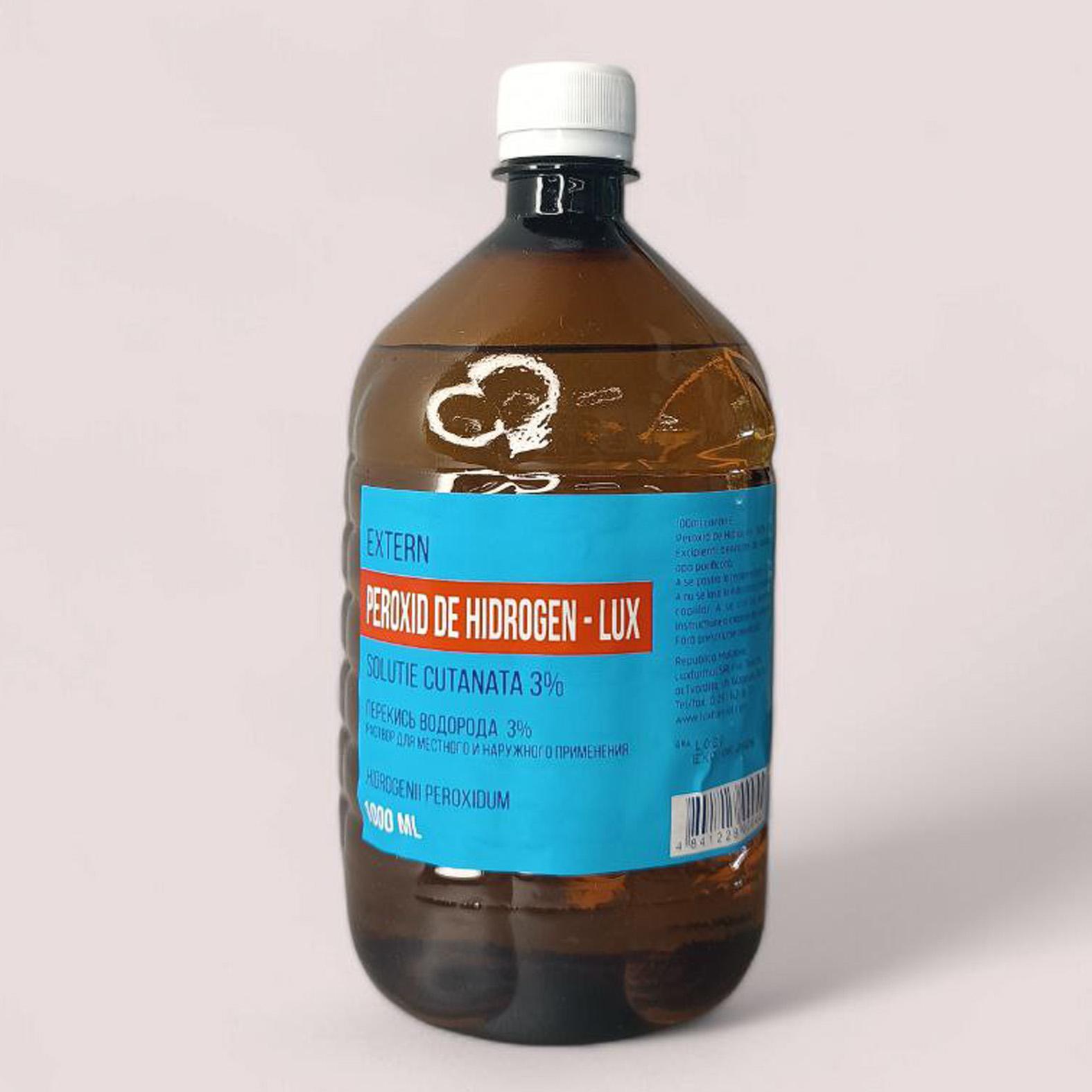 Peroxid de hidrogen 3% 1L