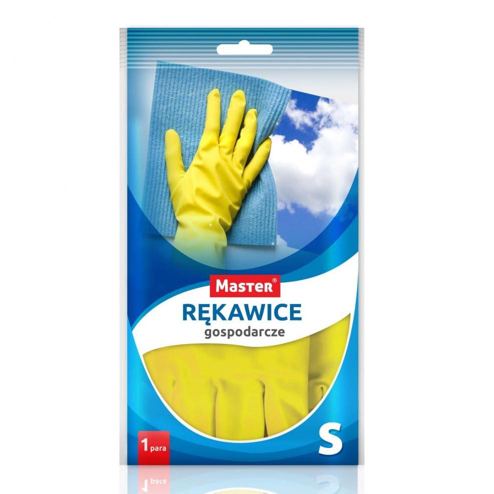 Manusi de uz casnic, latex, Master S
