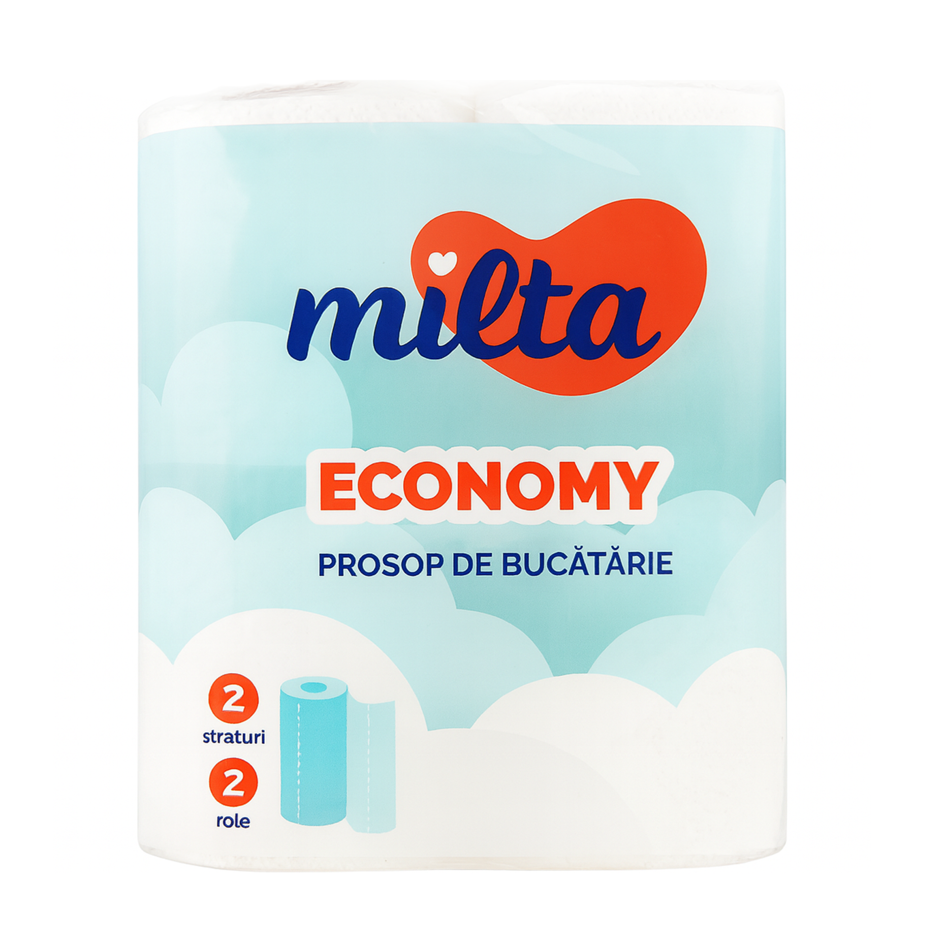 Prosop de hirtie Milta Economy  85 foi 2 role