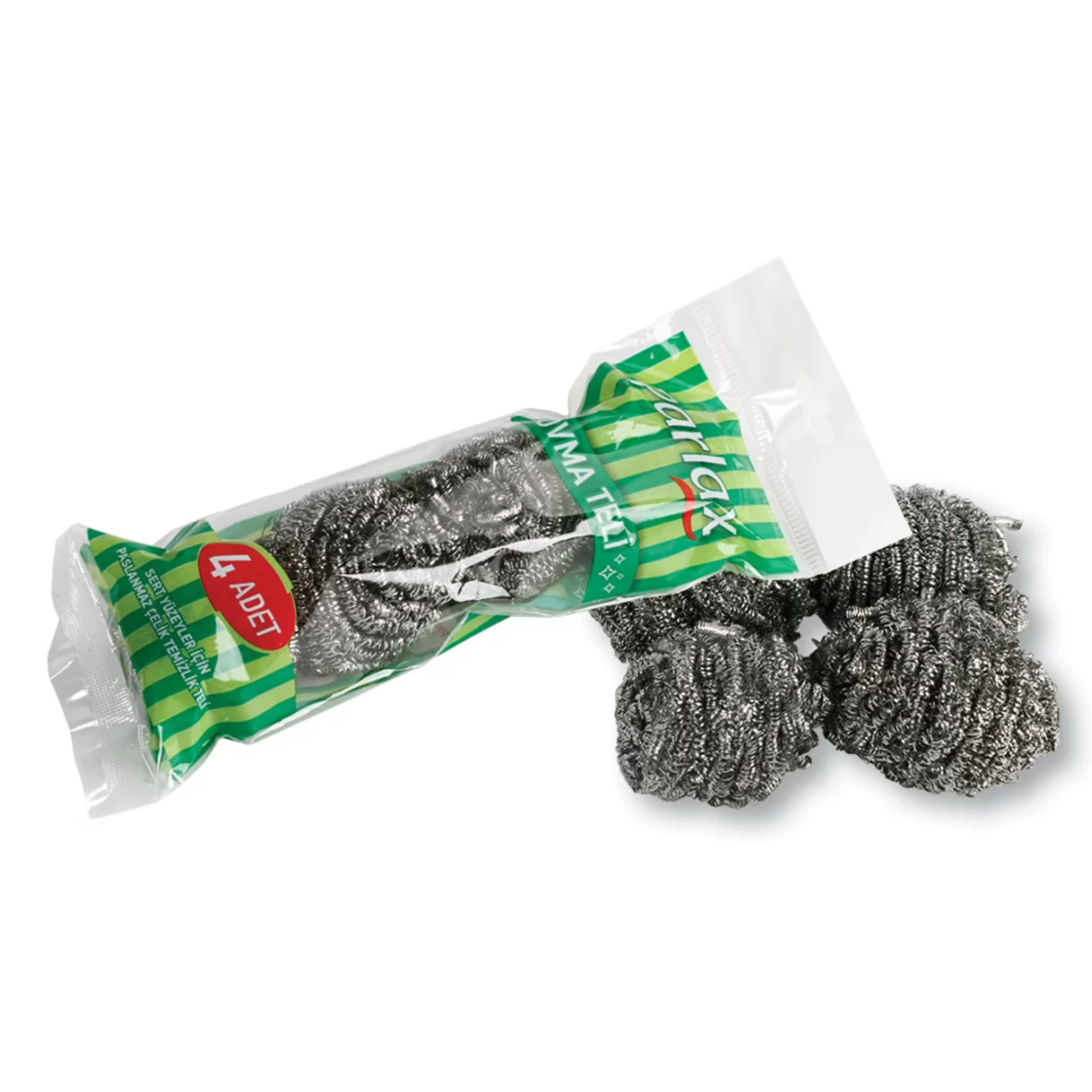 Burete metal pentru bucatarie Parlax 4 buc
