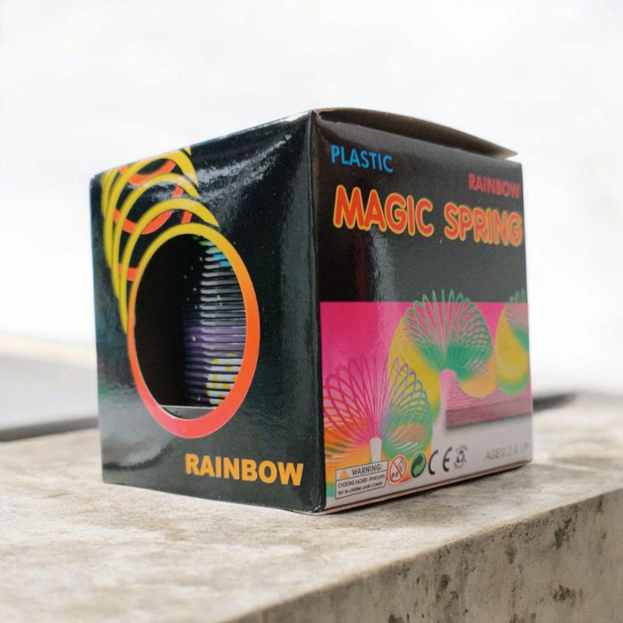 Jucarie spirala Magic Spring