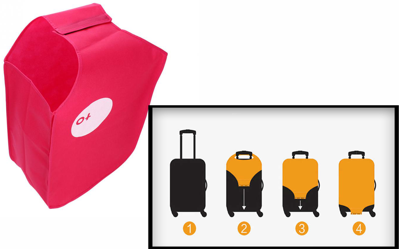 Husa de protectie geamantan World Traveler m-20