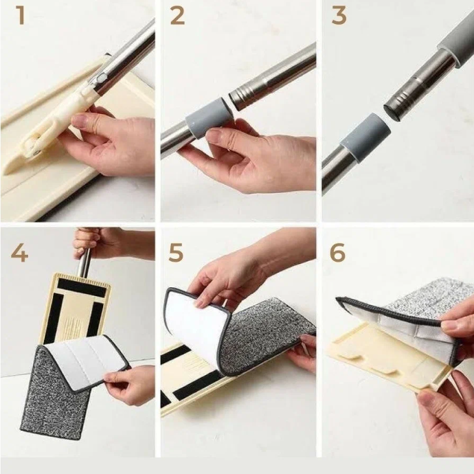 Mop Magus Cleaning Mop (fara caldare)