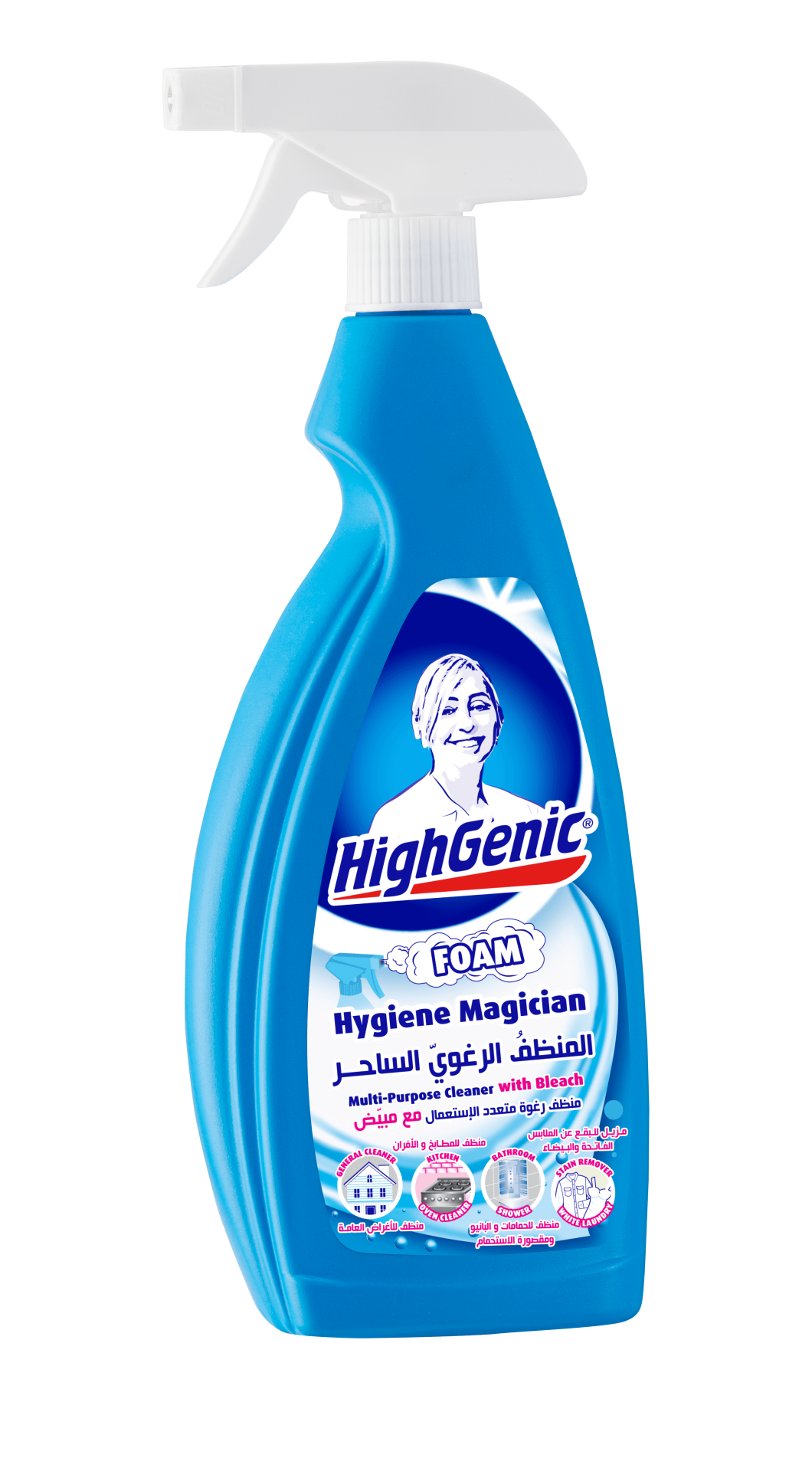 Hijyen Sihirbazi HighGenic solutie universala 750ml