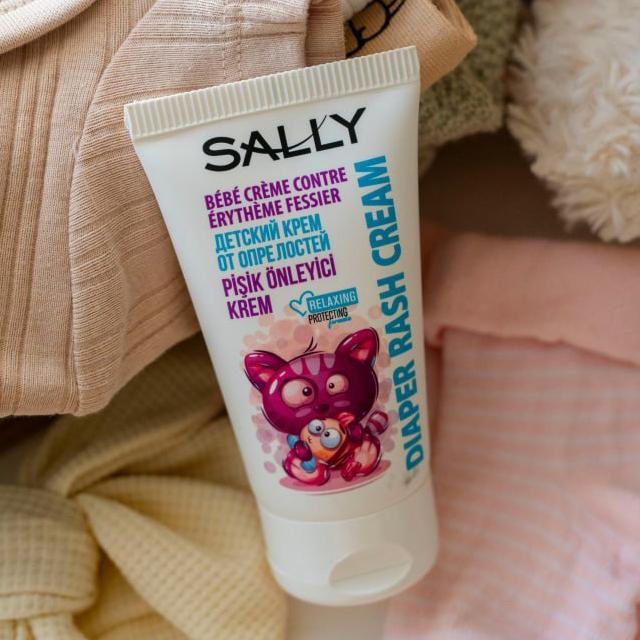 SALLY сrema impotriva iritatiilor de scutec, 75 ml