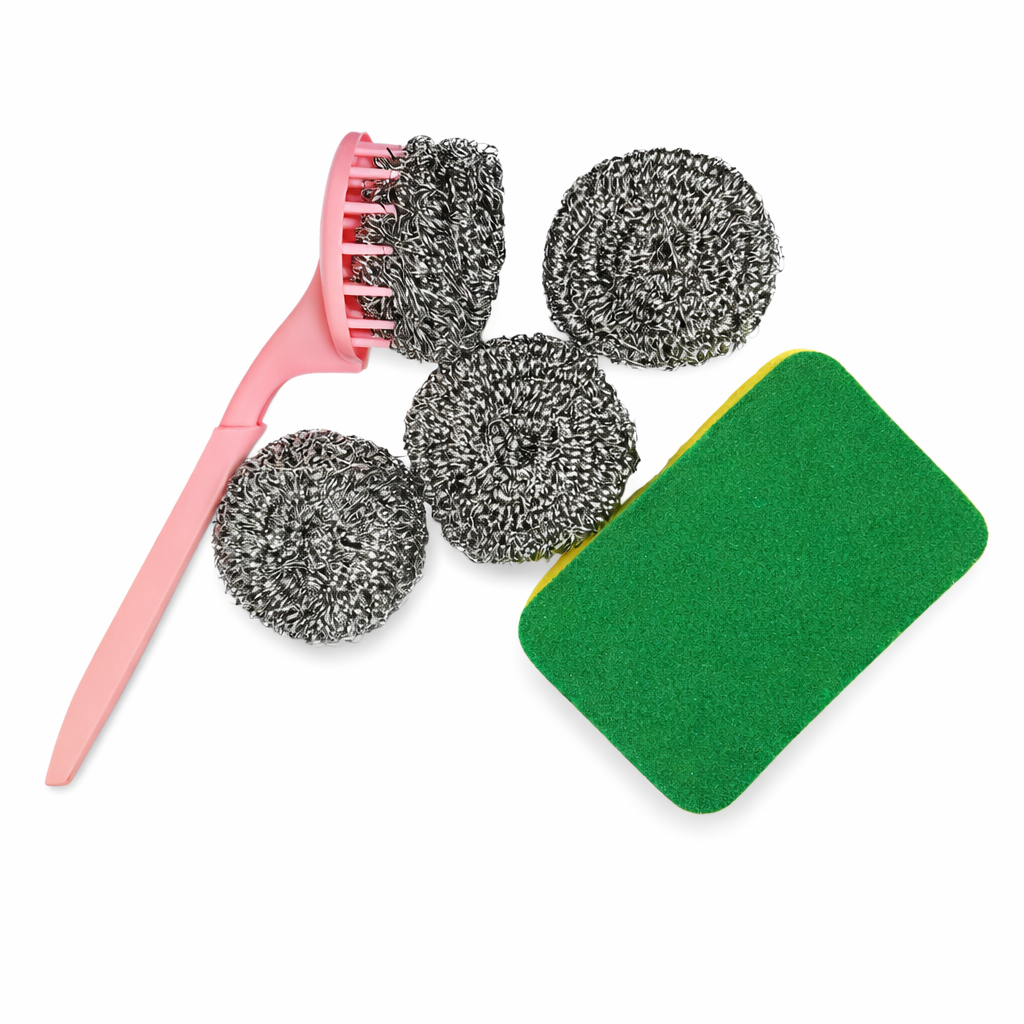 Yong set: burete + burete de metal + miner (6 piese)