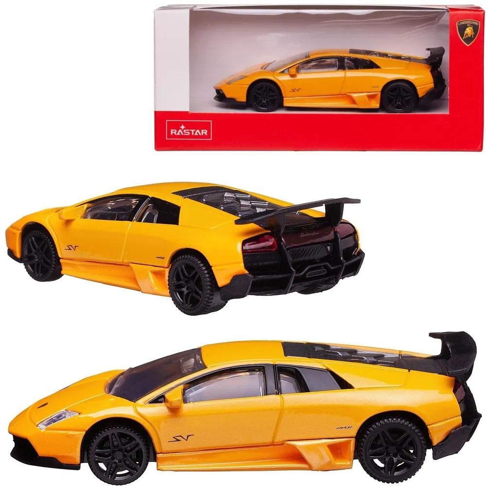Jucarie masina RASTAR Lamborghini Murcielago LP670-4SV, 1:43, 3+