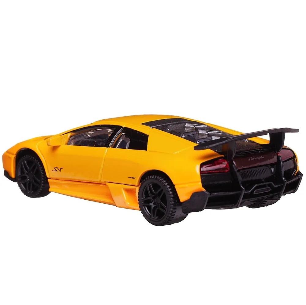 Jucarie masina RASTAR Lamborghini Murcielago LP670-4SV, 1:43, 3+