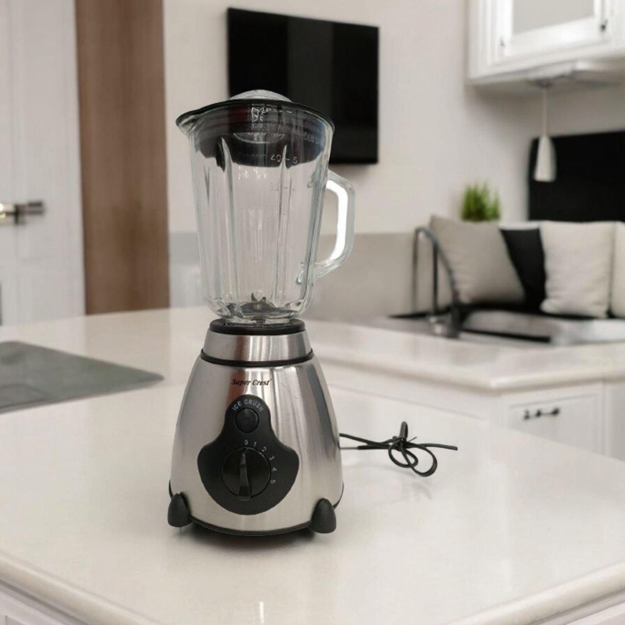 Blender cu cupa SCT-8011G 1000W 1,5L Super Crest