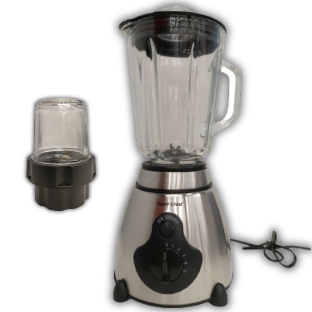 Blender cu cupa SCT-8011G 1000W 1,5L Super Crest