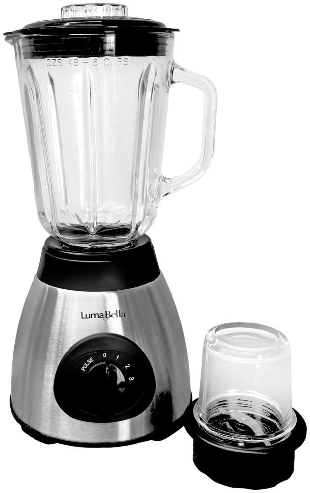 Blender LumaBella, cu maruntitor pentru boabe, 400W, 1.5L, B-1004
