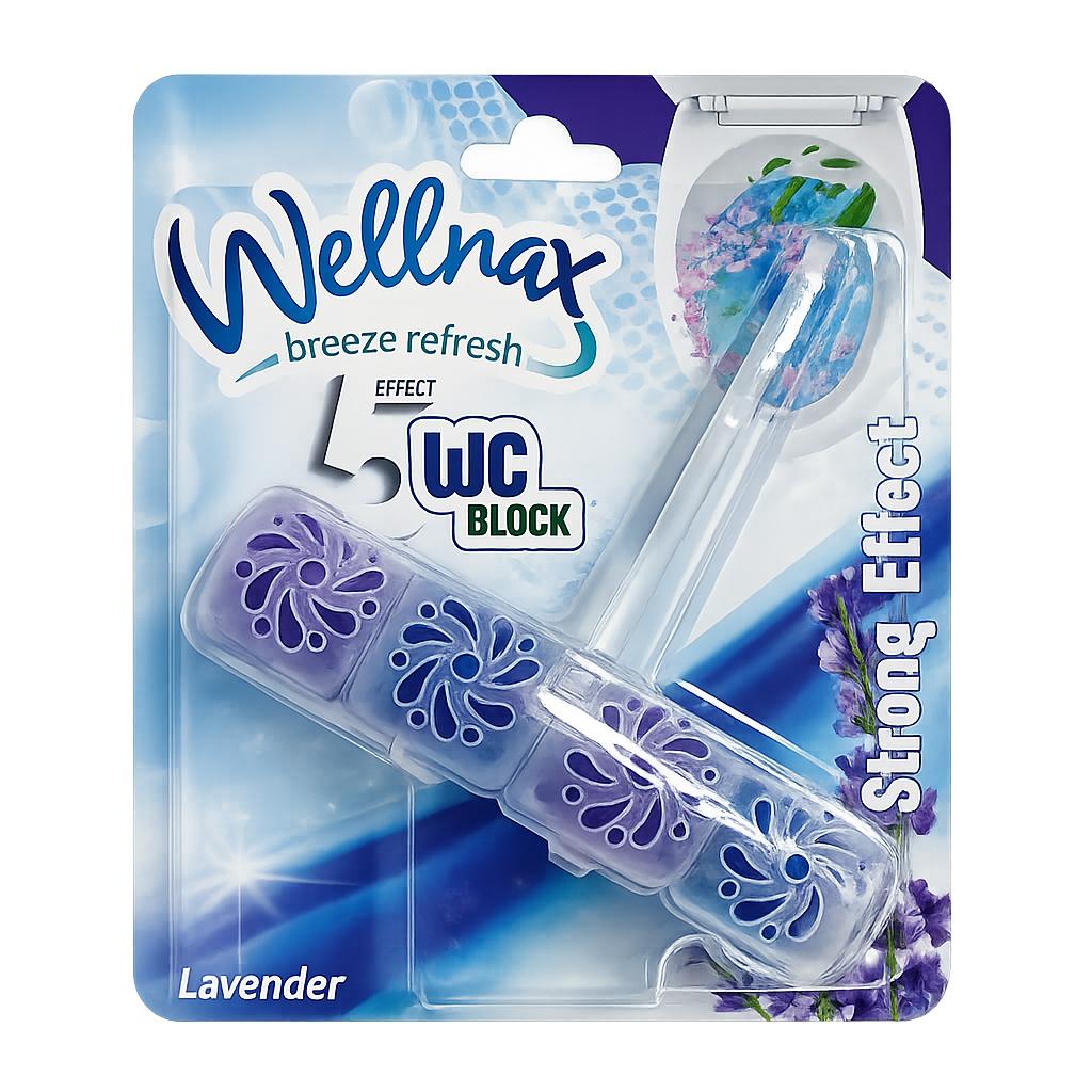 Odorizant-bloc Wellnax, WC, Lavender  Strong Effect, 50 gr