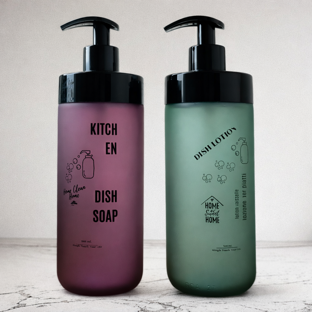 Dispenser pentru sapun Voce, LA VENTA, sticla, 500 ml