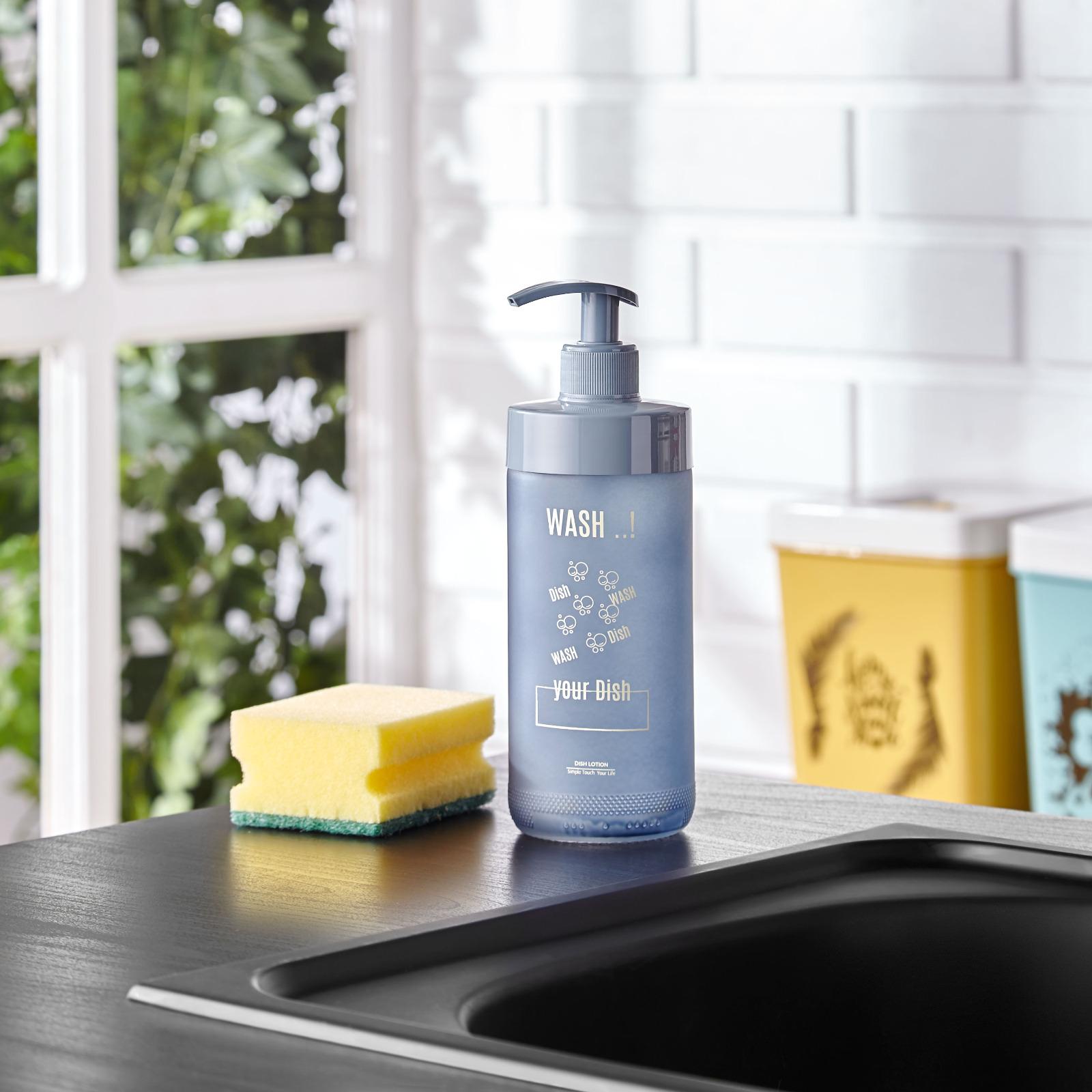 Dispenser pentru sapun Voce, LA VENTA, sticla, 500 ml