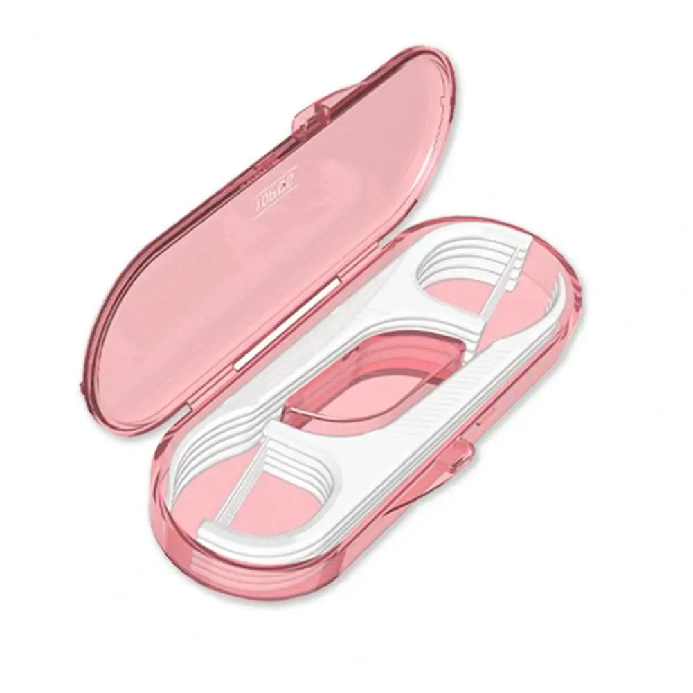 Ata dentara cu scobitoare, 10 buc/mini cuite