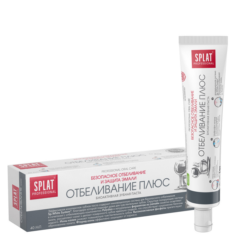 Pasta de dinti  Splat Professional White Plus 40 ml