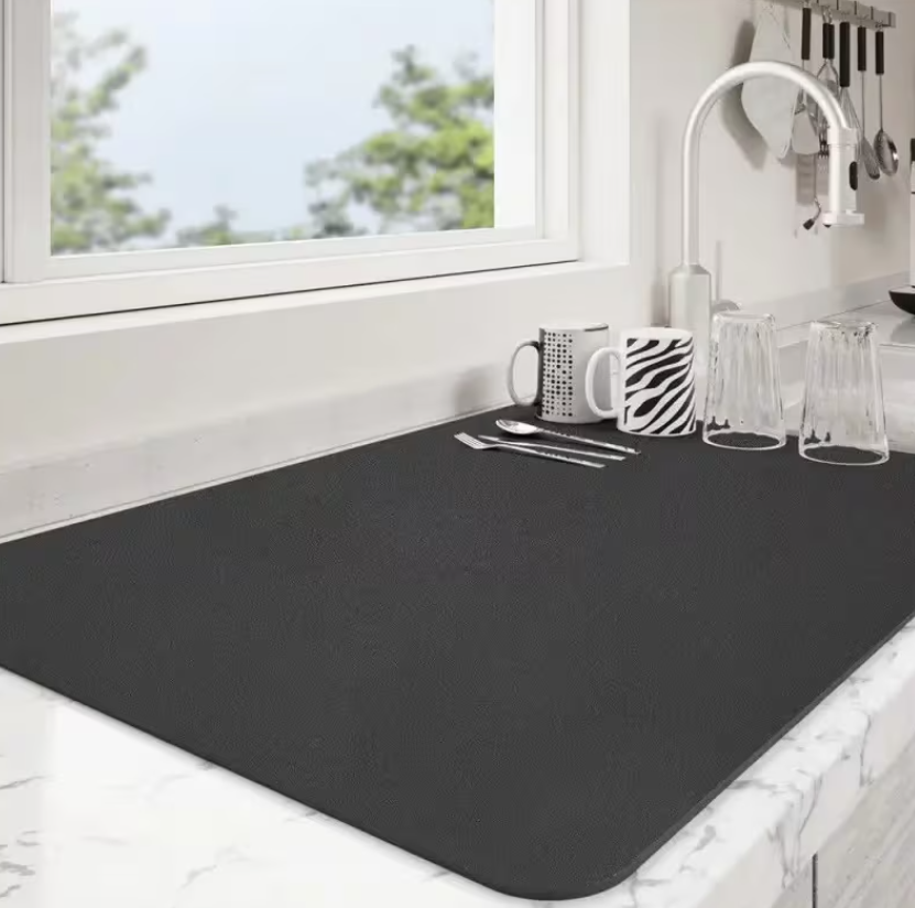 Covoras pentru uscarea vaselor, 50 × 60 cm