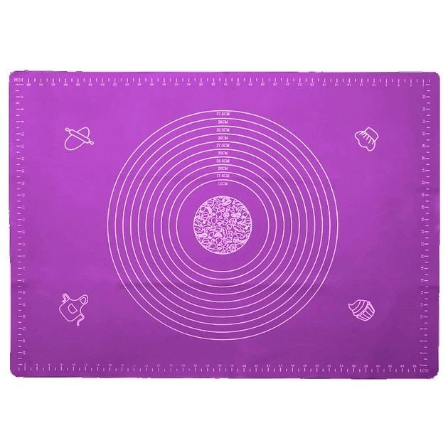 Covoras din silicon pentru aluat, 50 х 70 cm