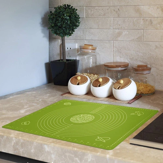 Covoras din silicon pentru aluat, 40 х 60 cm