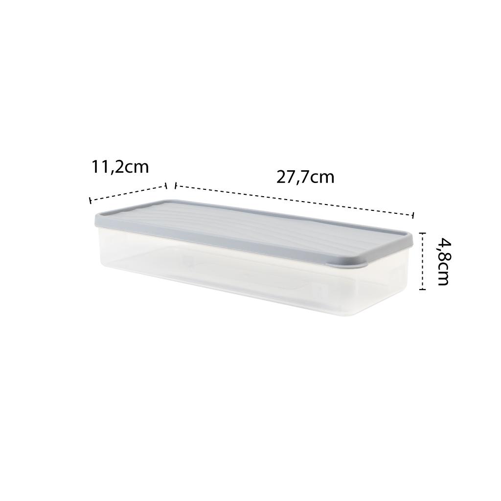 Caserola pentru congelare cu capac 1 L DecoBella