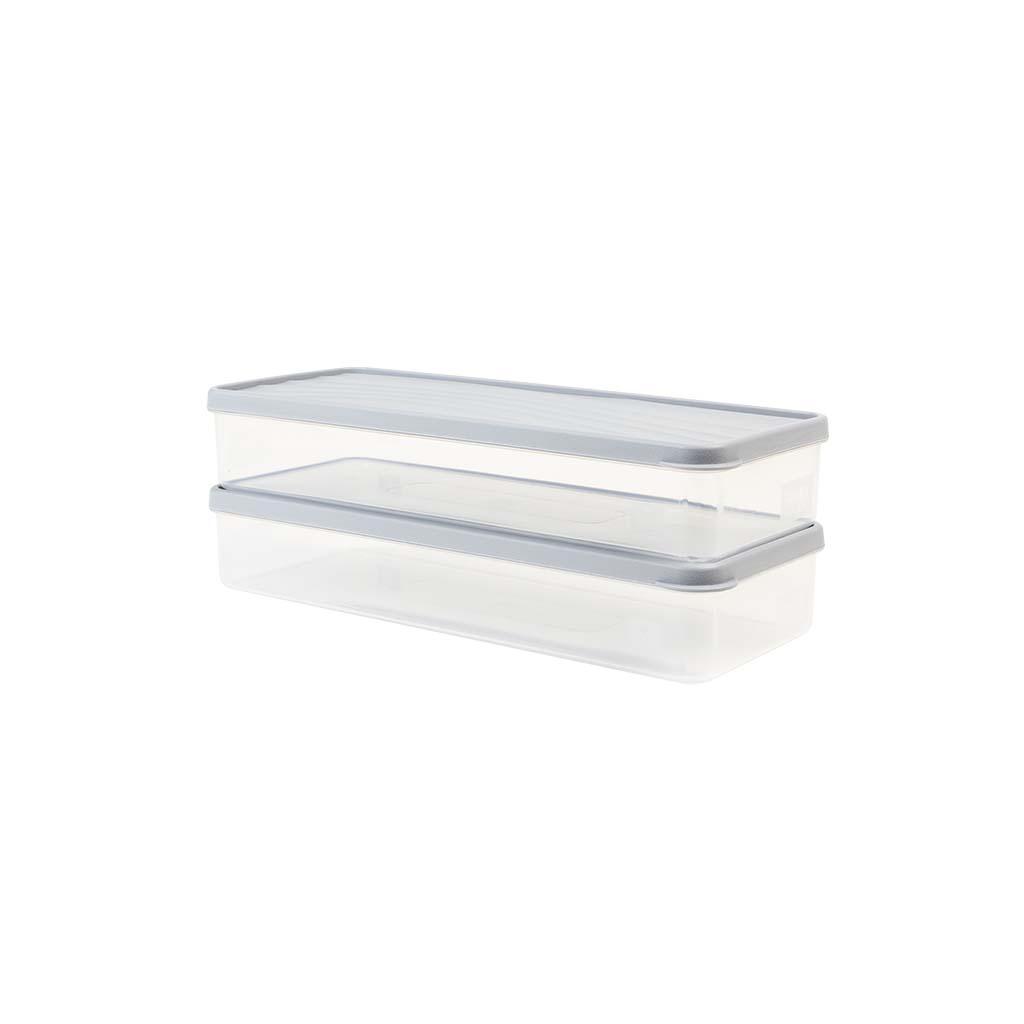 Caserola pentru congelare cu capac 1 L DecoBella