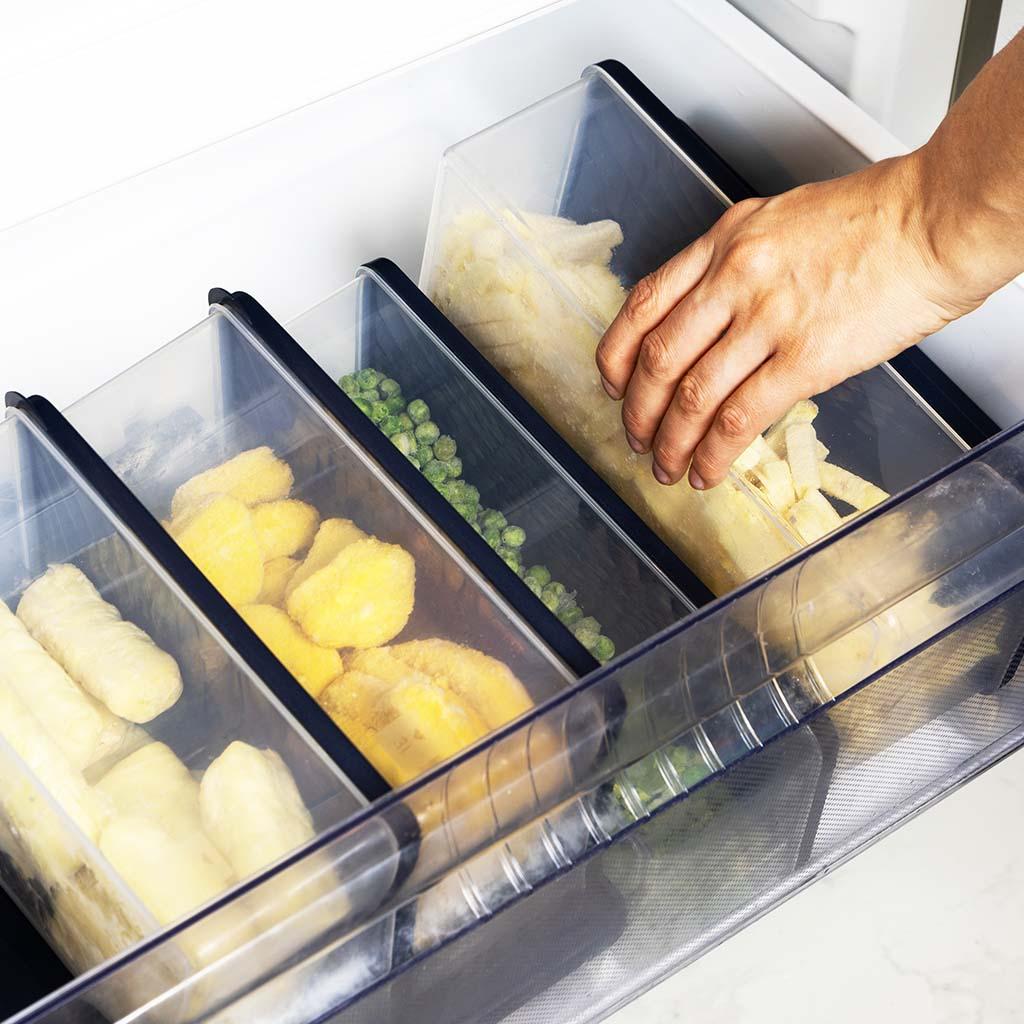 Caserola pentru congelare cu capac 1 L DecoBella