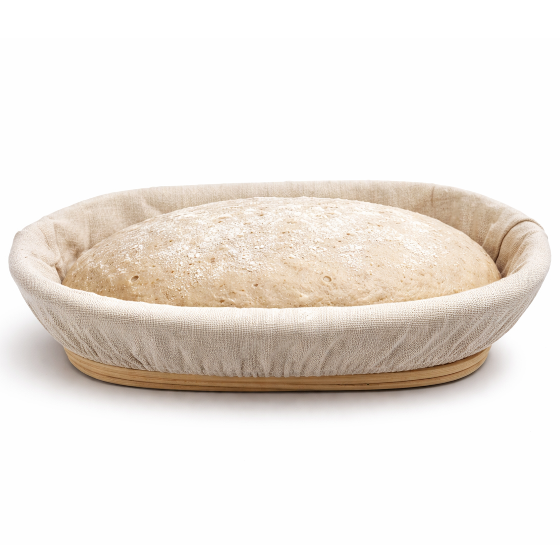 Cos pentru dospirea aluatului, oval, 30х14х7 cm