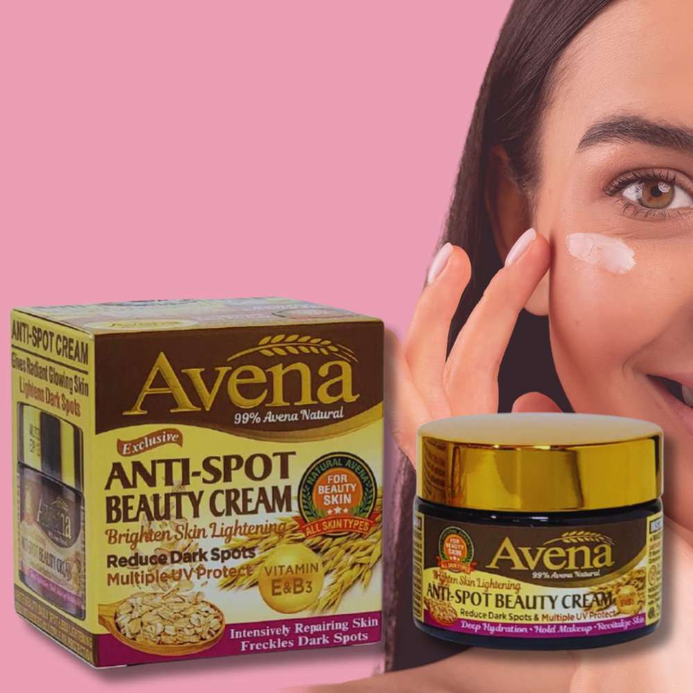 Crema pt fata Anti-spot Avena HA3119 55gr / Wokali