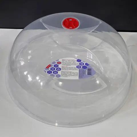 Capac pentru microunda, cu supapa, 30 cm